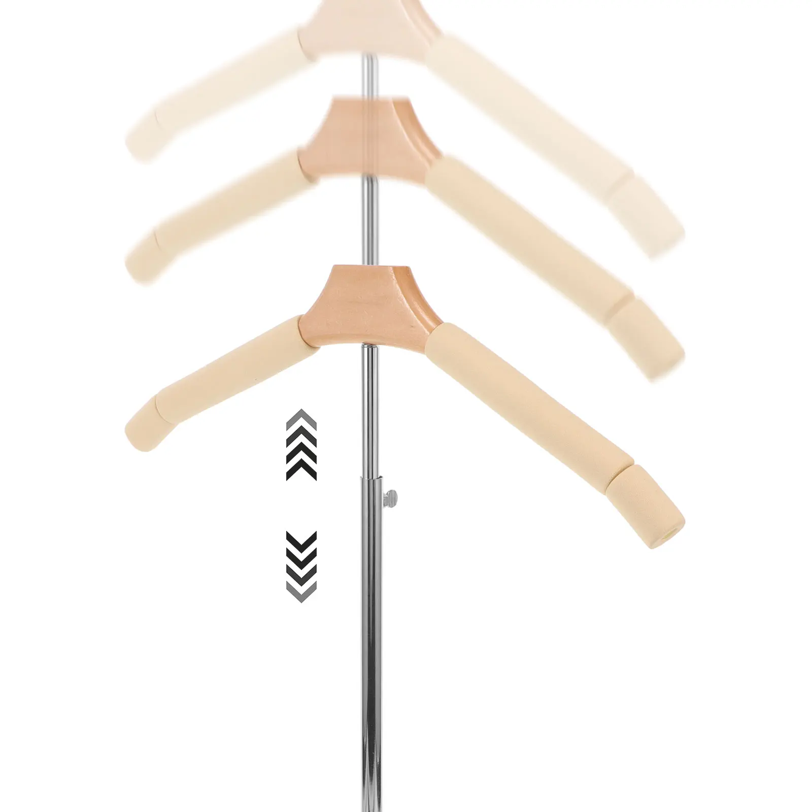 TT Adult Clothes Rack Stainless Steel Foam Hanging Display Stands Closet Bedroom Storage Wardrobe T Shirt Stand
TT Adult Clothes Rack Stainless Steel Foam Hanging Display Stands Closet Bedroom Storage Wardrobe T Shirt Stand