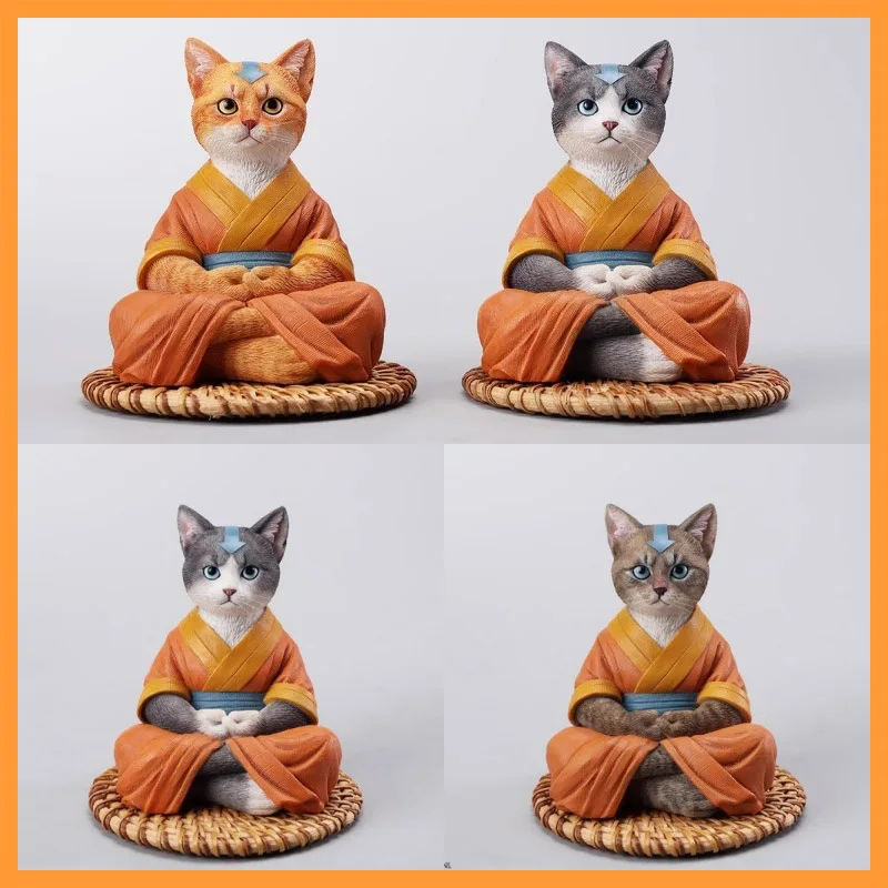 JXK262 Cute Super Realistic Grandmaster Cat Sitting Cross Legged Rattan Cushion About 10cm Handmade Ornaments Trendy Toy Dolls
JXK262 Cute Super Realistic Grandmaster Cat Sitting Cross Legged Rattan Cushion About 10cm Handmade Ornaments Trendy Toy Dolls