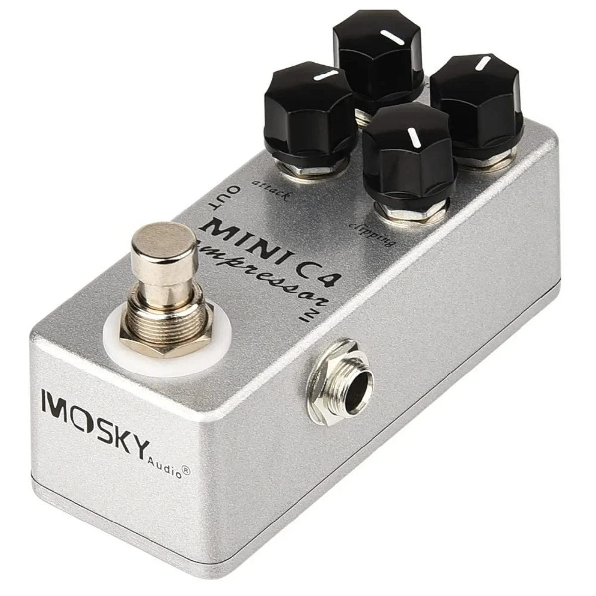 Mosky MINI C4 Compressor Guitar Effect Pedal Metal Shell True Bypass for Electric Guitar Bass Smooth Sustain Guitar Accessories
Mosky MINI C4 Compressor Guitar Effect Pedal Metal Shell True Bypass for Electric Guitar Bass Smooth Sustain Guitar Accessories