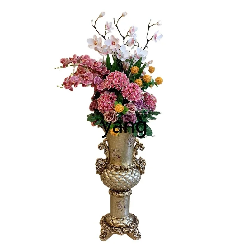 LH floor-to-ceiling large vase home villa entrance living room ornament flower arrangement large decoration
LH floor-to-ceiling large vase home villa entrance living room ornament flower arrangement large decoration