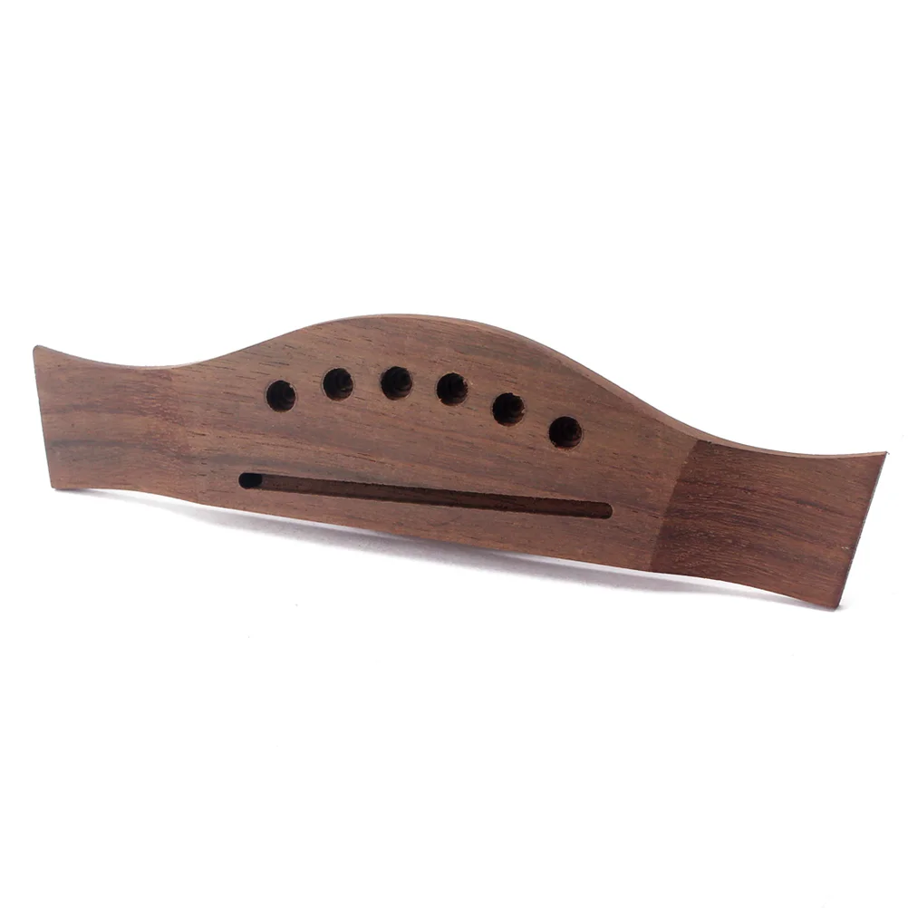 6 Strings Rosewood Saddle Thru Guitar Bridge Fishtail Shaped for Style Folk Acoustic Guitar Replacement Parts Accessories
6 Strings Rosewood Saddle Thru Guitar Bridge Fishtail Shaped for Style Folk Acoustic Guitar Replacement Parts Accessories