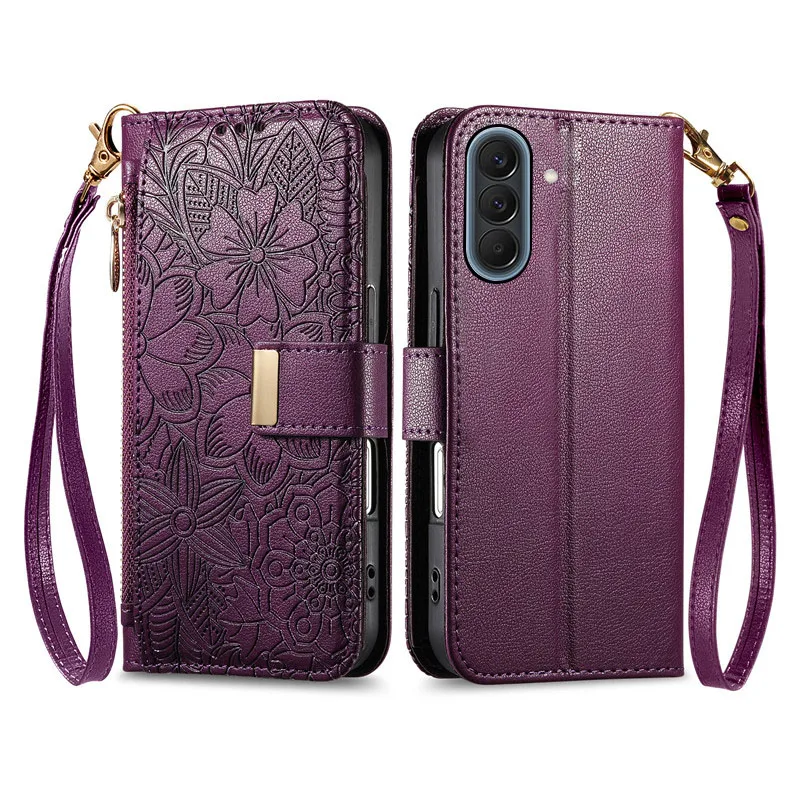 embossing PU leather Cover For Samsung Galaxy F17 F36 F56 F16 F55 F15 F34 F54 Fall prevention many card Slot Wallet phone Case
embossing PU leather Cover For Samsung Galaxy F17 F36 F56 F16 F55 F15 F34 F54 Fall prevention many card Slot Wallet phone Case
