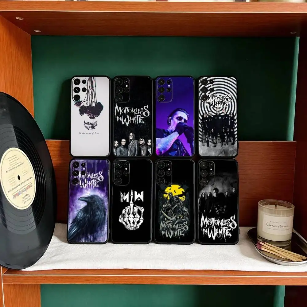 M-Motionless In White Phone Case For Samsung S25,24,23,22,30,21,10,9,Ultra,Plus,Lite Soft Black Case
M-Motionless In White Phone Case For Samsung S25,24,23,22,30,21,10,9,Ultra,Plus,Lite Soft Black Case