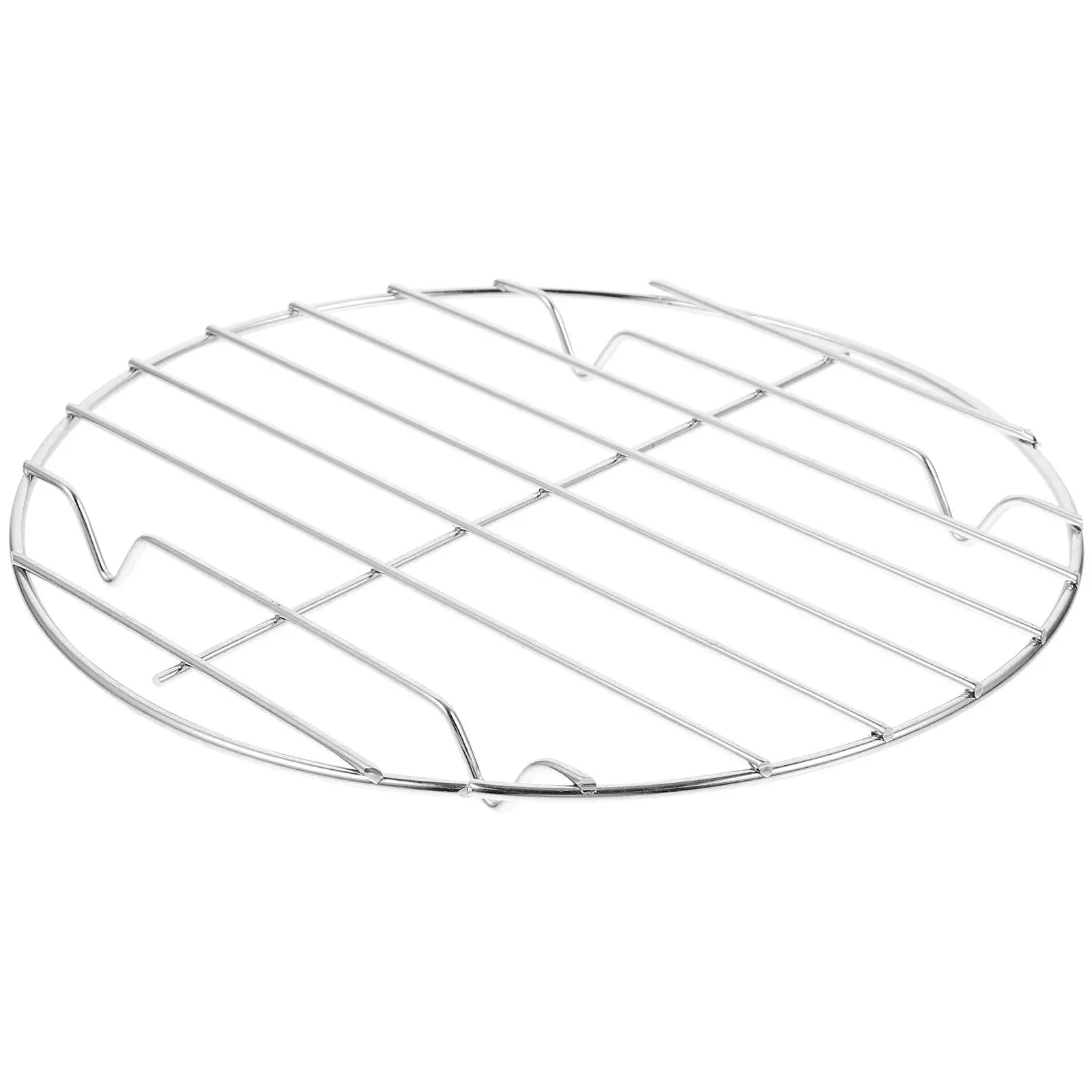 Stainless Steel Grill Rack 22cm Round Net for Meat Bbq Net Grill Fish Vegetable Roasting Pan Baking Wire Grate
Stainless Steel Grill Rack 22cm Round Net for Meat Bbq Net Grill Fish Vegetable Roasting Pan Baking Wire Grate