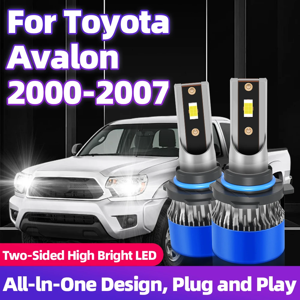 For Toyota Avalon 2000 2001 2002 2003 2004 2005 2006 2007 LED Headlights 110W Bulbs 15000LM 6500K Turbo CSP High Power Light 12V
For Toyota Avalon 2000 2001 2002 2003 2004 2005 2006 2007 LED Headlights 110W Bulbs 15000LM 6500K Turbo CSP High Power Light 12V