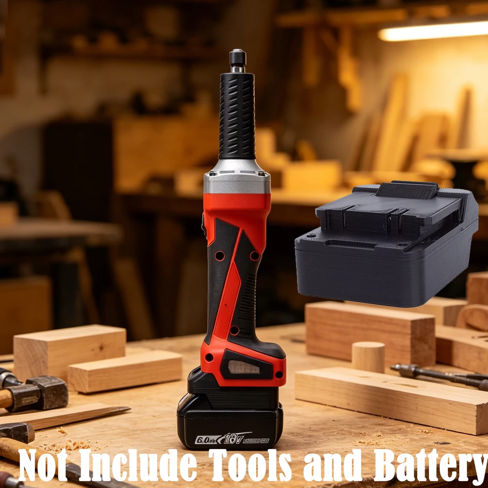Electric Adapter Converter For Makita 18V BL1860 Lithium Battery To for KEYANG 20V Cordless Drill Tools Accessories(No Battery)
Electric Adapter Converter For Makita 18V BL1860 Lithium Battery To for KEYANG 20V Cordless Drill Tools Accessories(No Battery)