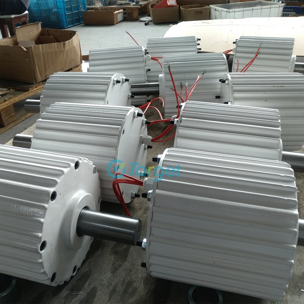 220V Electric Power Generator 10KW 20KW Permanent Magnet Generator 230v 380v Low Speeds 3 Phase Gearless Permanent Magnet PMG
220V Electric Power Generator 10KW 20KW Permanent Magnet Generator 230v 380v Low Speeds 3 Phase Gearless Permanent Magnet PMG