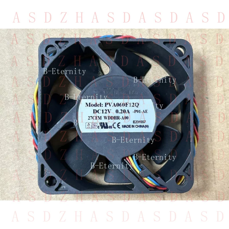 Z 1PC FOR FOXCONN PVA060F12Q -P01-AE 12V 0.20A PWM Temperature Control Cooling Fan
Z 1PC FOR FOXCONN PVA060F12Q -P01-AE 12V 0.20A PWM Temperature Control Cooling Fan