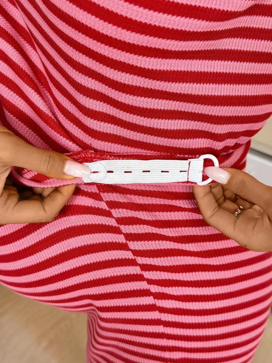 Maternity Striped Tank Top And Adjustable Waist Shorts Set Bump Friendly Outfit
Maternity Striped Tank Top And Adjustable Waist Shorts Set Bump Friendly Outfit