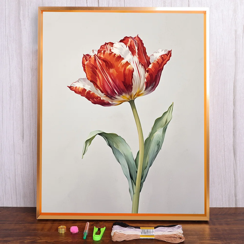 Flower Pre-Printed 11CT Cross-Stitch Embroidery Complete Kit DMC Threads Knitting Handmade Hobby Needlework Sales Needle Stamped
Flower Pre-Printed 11CT Cross-Stitch Embroidery Complete Kit DMC Threads Knitting Handmade Hobby Needlework Sales Needle Stamped