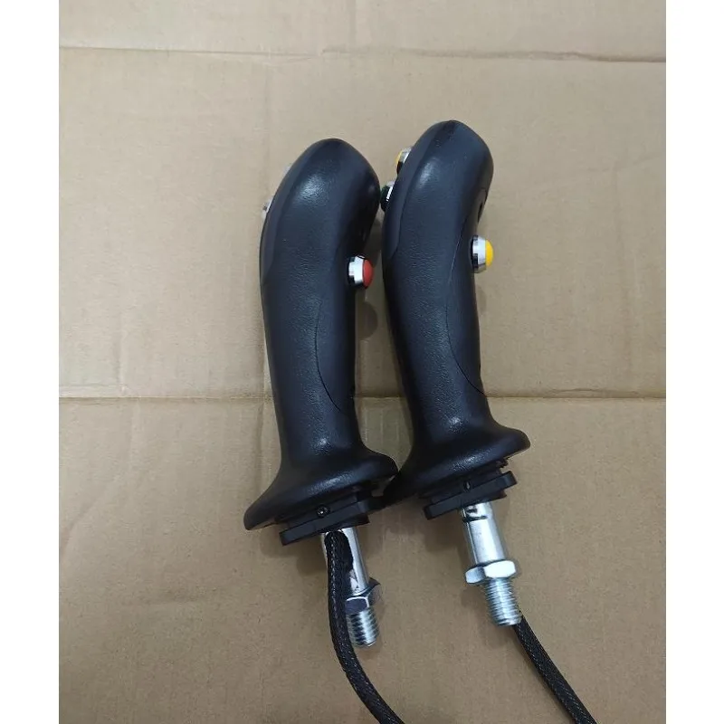 Для экскаватора, комбайна, детали управления питанием, 5 кнопок, ручка джойстика, клей-шестерня, 1 шт.
Для экскаватора, комбайна, детали управления питанием, 5 кнопок, ручка джойстика, клей-шестерня, 1 шт.