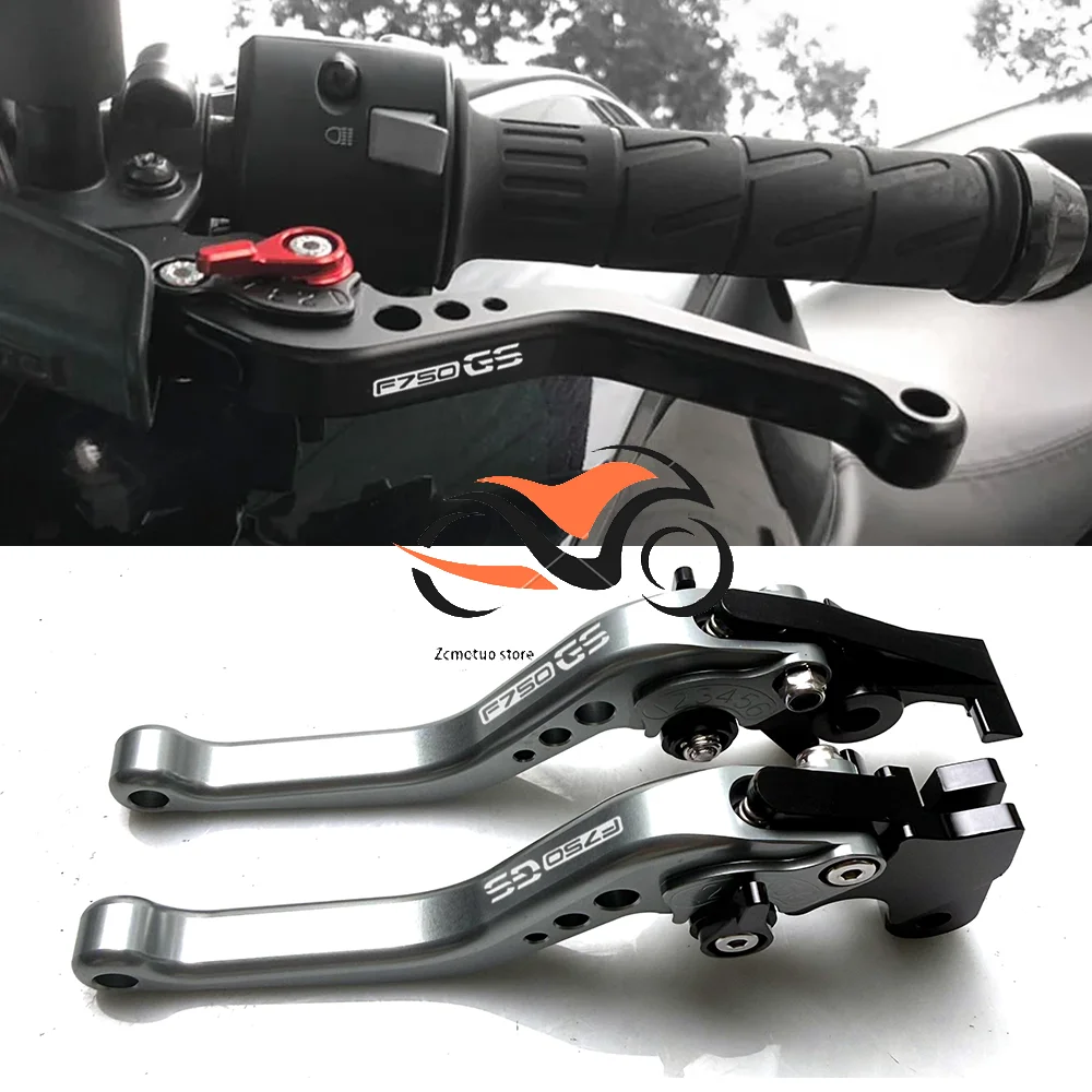 Motorcycle Short Brake Clutch Lever Aluminum CNC Adjustable Motorbike Brake Lever For BMW F750GS F 750 GS 2018-Present
Motorcycle Short Brake Clutch Lever Aluminum CNC Adjustable Motorbike Brake Lever For BMW F750GS F 750 GS 2018-Present