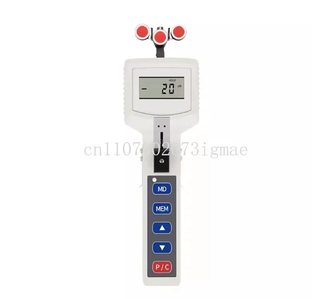 Digital Display Handheld Tension Meter High Precision Textile Tension Tester For Fiber Steel Wire Testing
Digital Display Handheld Tension Meter High Precision Textile Tension Tester For Fiber Steel Wire Testing