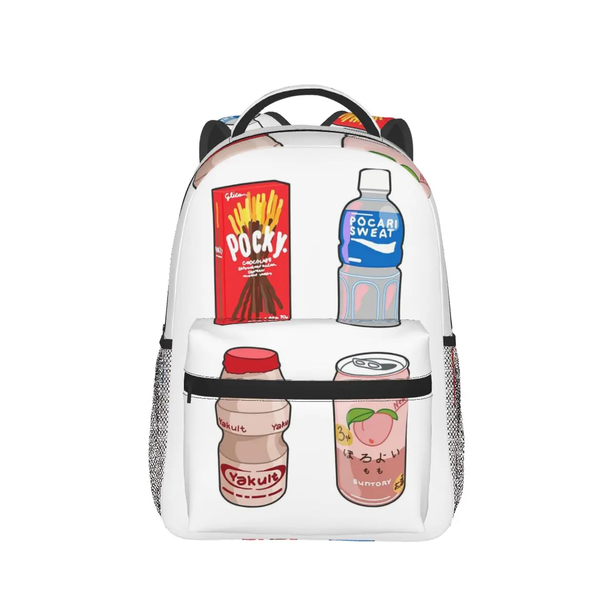 Convenient Store Food Backpack Hot Sale Daypack Large Capacity Children BookBag School Bag Shoulder Bags for Men Women
Convenient Store Food Backpack Hot Sale Daypack Large Capacity Children BookBag School Bag Shoulder Bags for Men Women