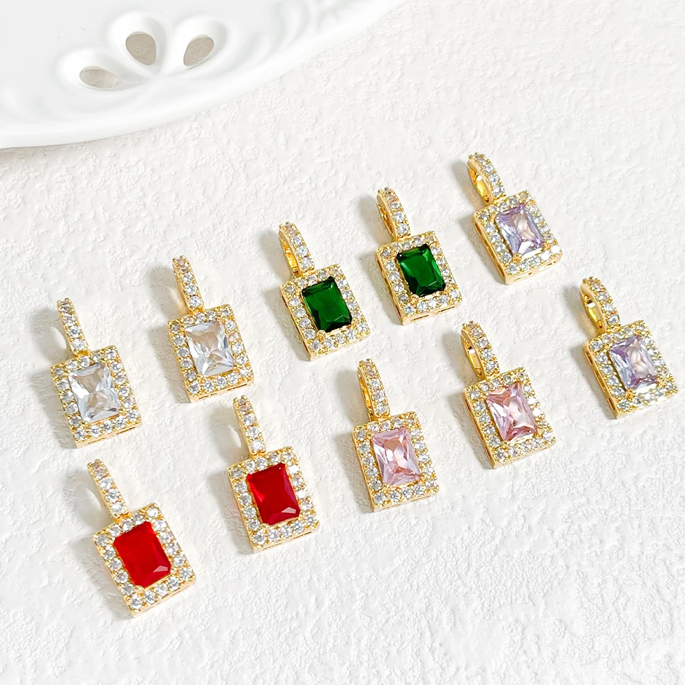 Cordial Design 40Pcs 9*17MM Jewelry Accessories/Copper/DIY Necklace Pendant/Hand Made/Genuine Gold Plating/Square Shape #194789
Cordial Design 40Pcs 9*17MM Jewelry Accessories/Copper/DIY Necklace Pendant/Hand Made/Genuine Gold Plating/Square Shape #194789