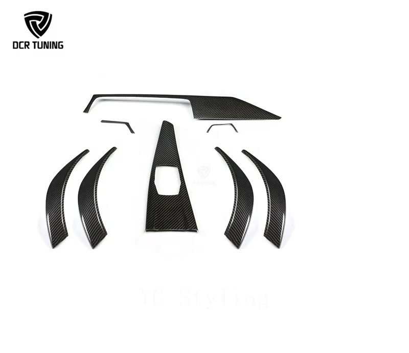 Real Carbon Interior Kit for BMW F30 F31 F35 F33 F36 F32 F38 F36 F80 F82 8 PCS Dashboard Central Control Outlet Vent Cover
Real Carbon Interior Kit for BMW F30 F31 F35 F33 F36 F32 F38 F36 F80 F82 8 PCS Dashboard Central Control Outlet Vent Cover