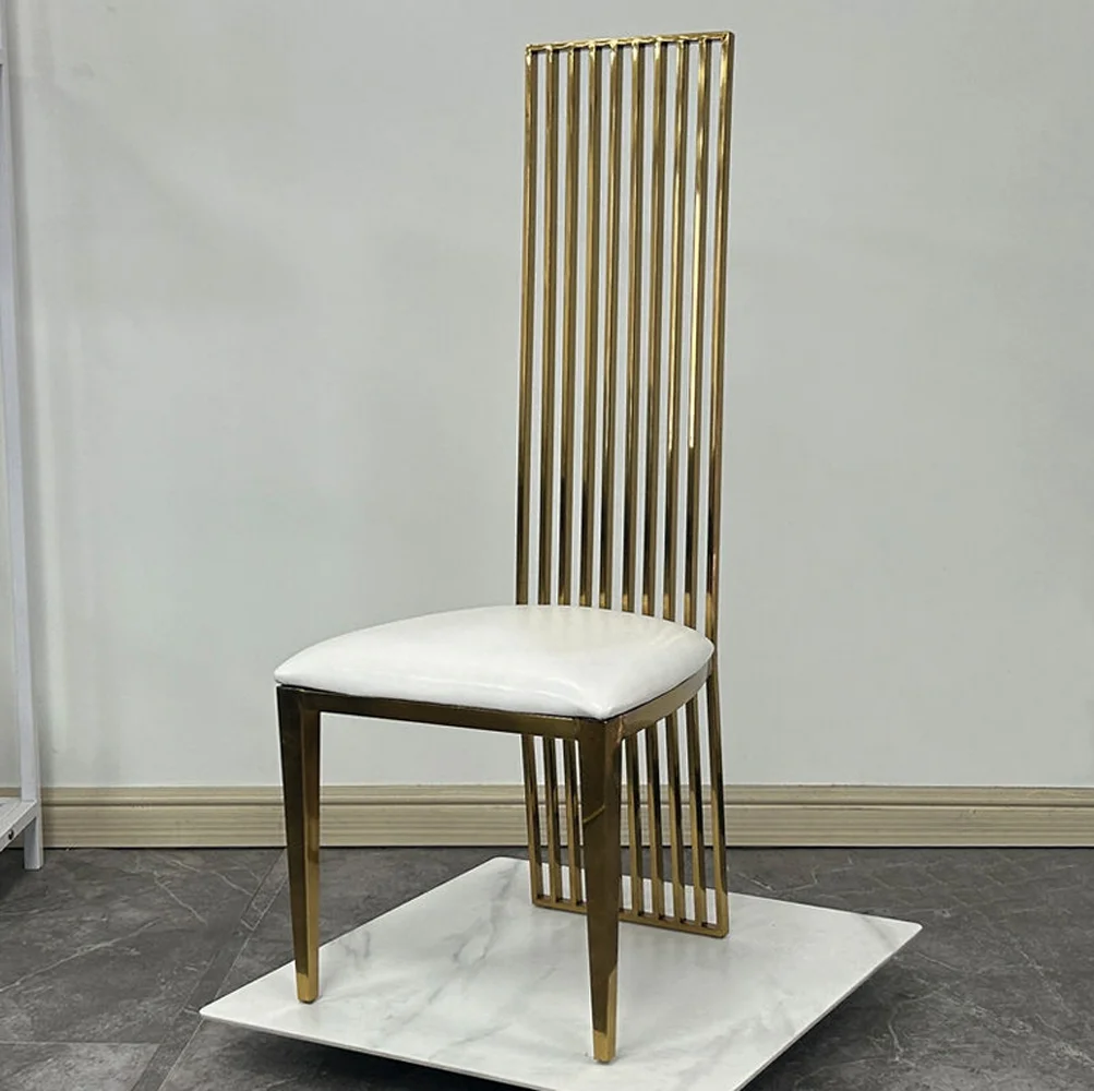 Стул-трон с высокой спинкой, деревянный каркас с бархатным тканевым чехлом для отелей, банкетов, свадеб, мероприятий, королевского размера
Стул-трон с высокой спинкой, деревянный каркас с бархатным тканевым чехлом для отелей, банкетов, свадеб, мероприятий, королевского размера