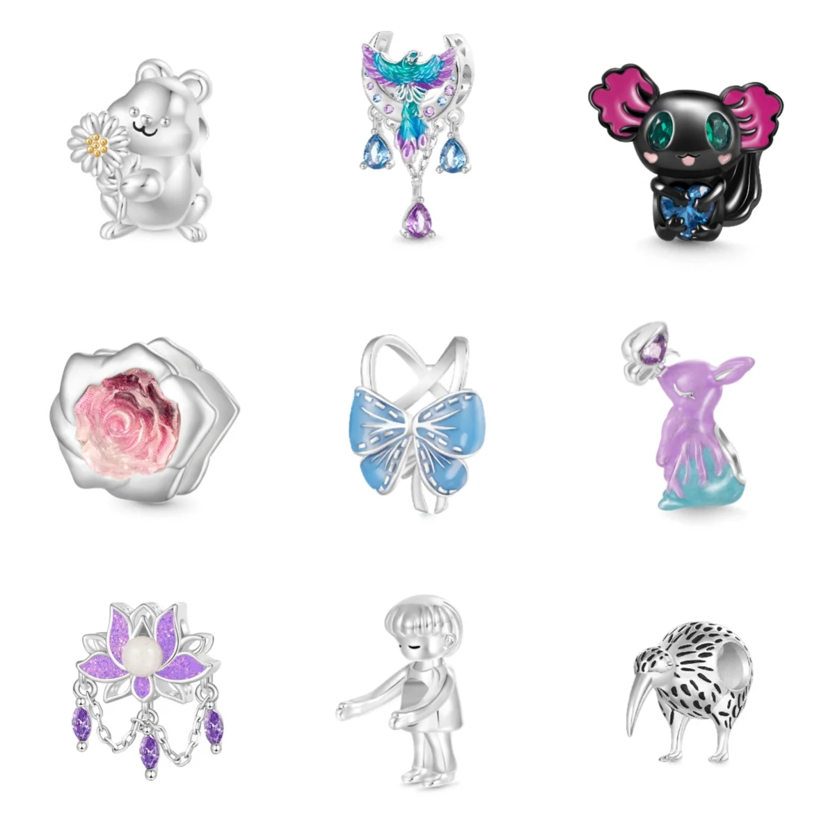 2024 Bead Pendants In The Shape Of Little People And Animal StyleNovelty Uniqueness
2024 Bead Pendants In The Shape Of Little People And Animal StyleNovelty Uniqueness