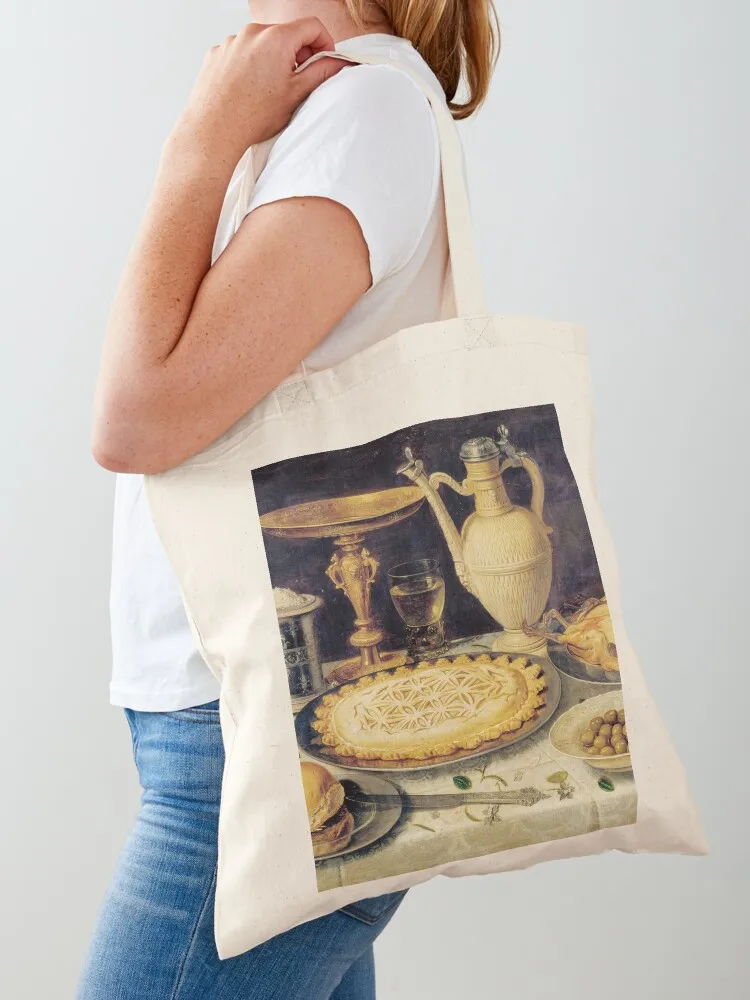 Clara Peeters Still Life With Pie Olives Orange Tote Bag bag luxury women tote bag screen bags luxury women
Clara Peeters Still Life With Pie Olives Orange Tote Bag bag luxury women tote bag screen bags luxury women