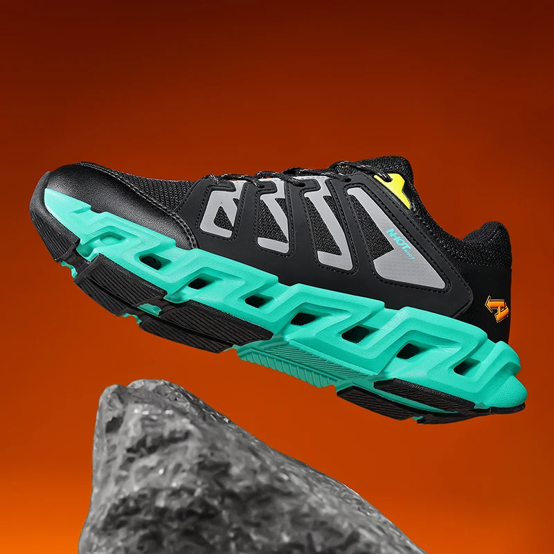 Men's Rotating Buckle Waterproof Sneakers Carbon Plate Breathable Mesh Outdoor Fitness Walking Running Shoes
Men's Rotating Buckle Waterproof Sneakers Carbon Plate Breathable Mesh Outdoor Fitness Walking Running Shoes