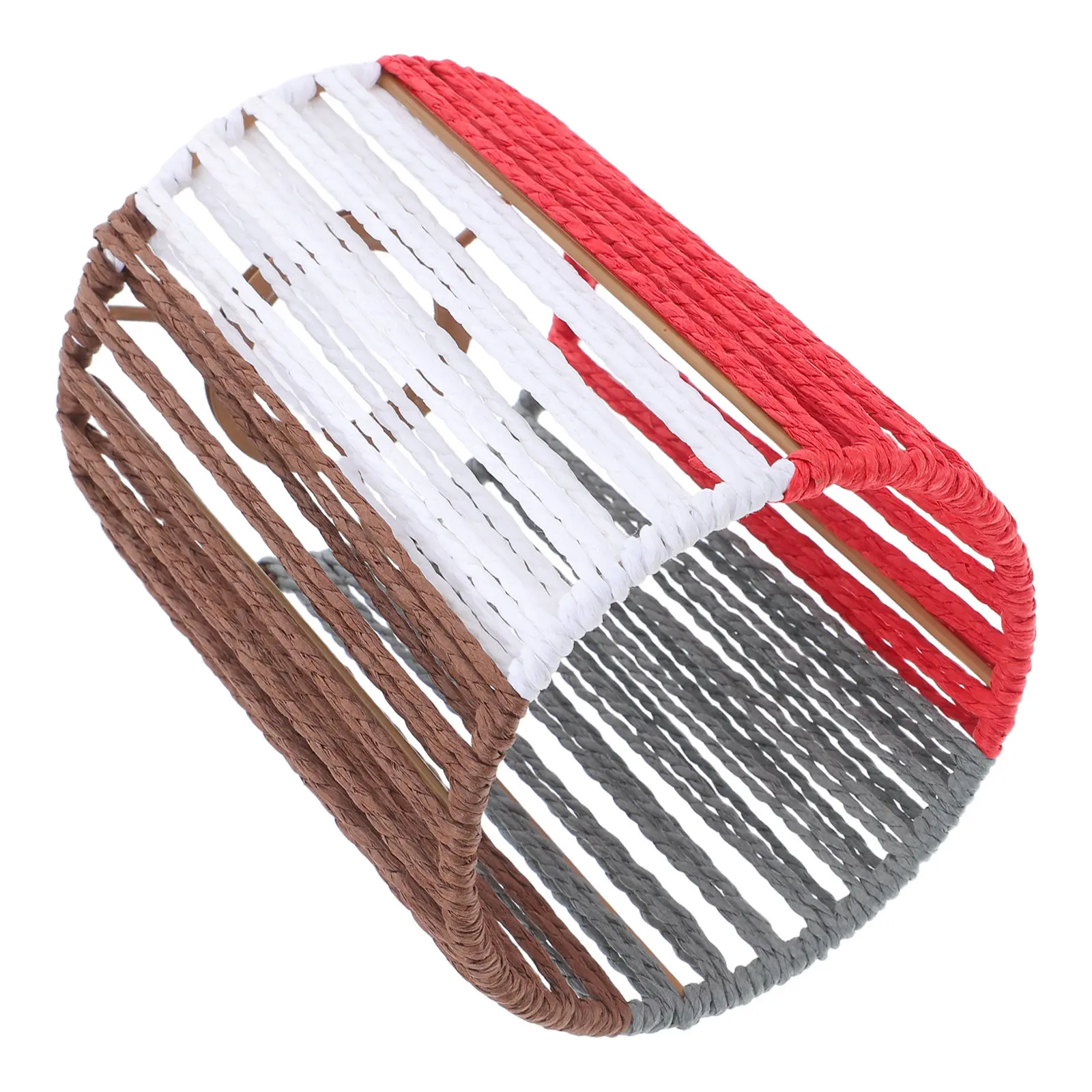 Chandelier Lamp Shade Paper Rope Woven Cylinder Mini Boho Style Cover for E27 Floor Pendant Wall Sconces Ceiling Light
Chandelier Lamp Shade Paper Rope Woven Cylinder Mini Boho Style Cover for E27 Floor Pendant Wall Sconces Ceiling Light
