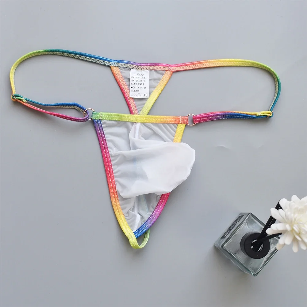 Mens Lingerie See Through G-Strings Sexy Underwear T-back Male Ultra-thin Mesh Sissy U Convex Pouch Thongs Underpants Knickers
Mens Lingerie See Through G-Strings Sexy Underwear T-back Male Ultra-thin Mesh Sissy U Convex Pouch Thongs Underpants Knickers