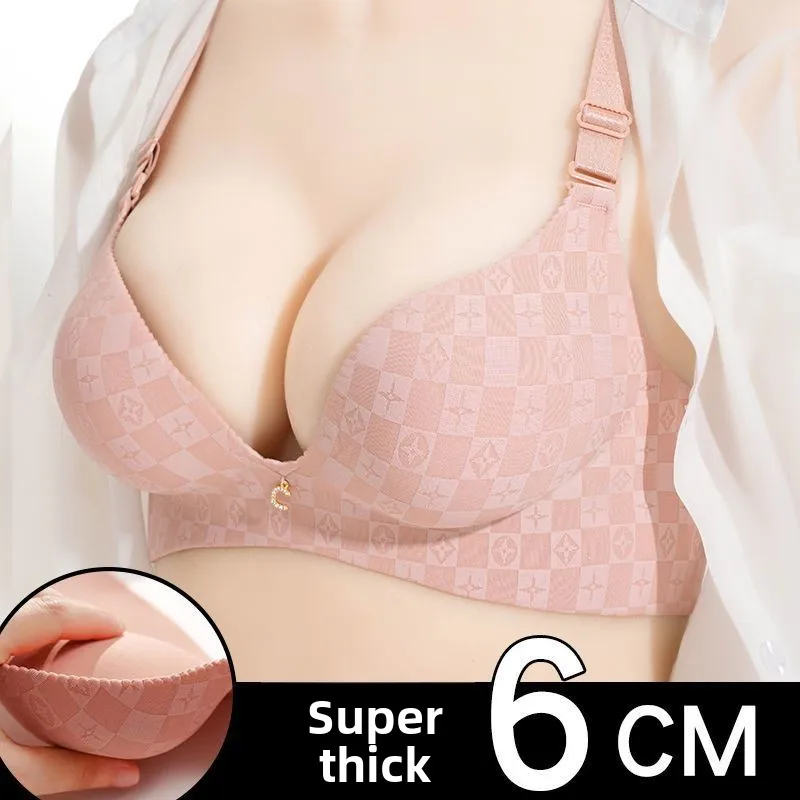 5CM Push Up Bra for Small Bust Thick Padded Wireless Seamless Invisible T-Shirt Bra Lift Enhance AA-A Cup Anti Sagging Comfort
5CM Push Up Bra for Small Bust Thick Padded Wireless Seamless Invisible T-Shirt Bra Lift Enhance AA-A Cup Anti Sagging Comfort