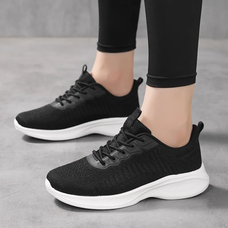 2024 Spring and Autumn mesh women's shoes Breathable sneakers Fashion casual shoes single shoes light summer light running shoes
2024 Spring and Autumn mesh women's shoes Breathable sneakers Fashion casual shoes single shoes light summer light running shoes