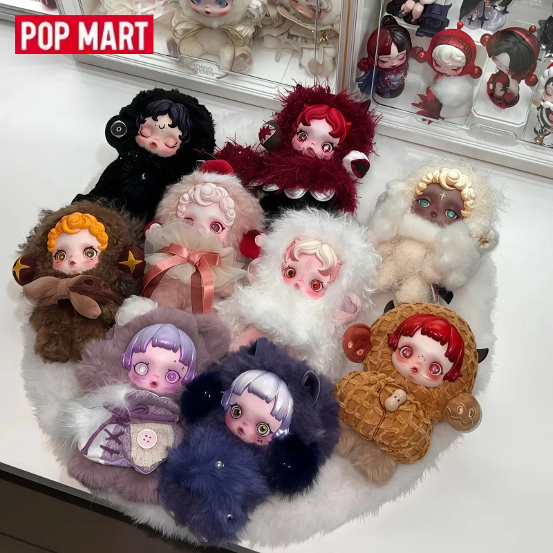 POPMART SKULLPANDA You Found Me Winter Music Series Blind Box Decorative Pendant Mystery Box Cute Valentine's Day&Birthday Gift
POPMART SKULLPANDA You Found Me Winter Music Series Blind Box Decorative Pendant Mystery Box Cute Valentine's Day&Birthday Gift