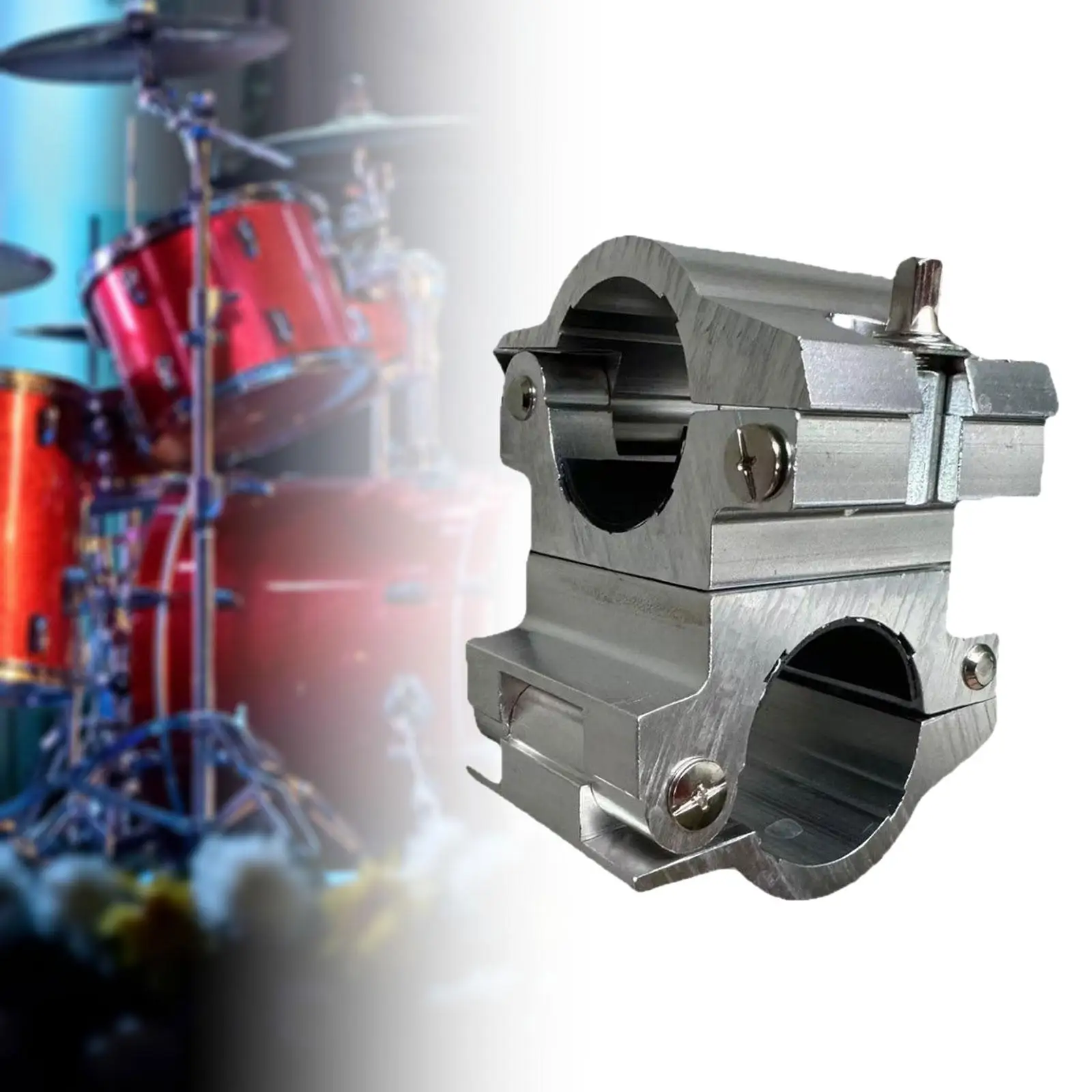 Clamp Fixture Mount Hardware Clamp Tool for Systems Drum Percussion Parts
Clamp Fixture Mount Hardware Clamp Tool for Systems Drum Percussion Parts