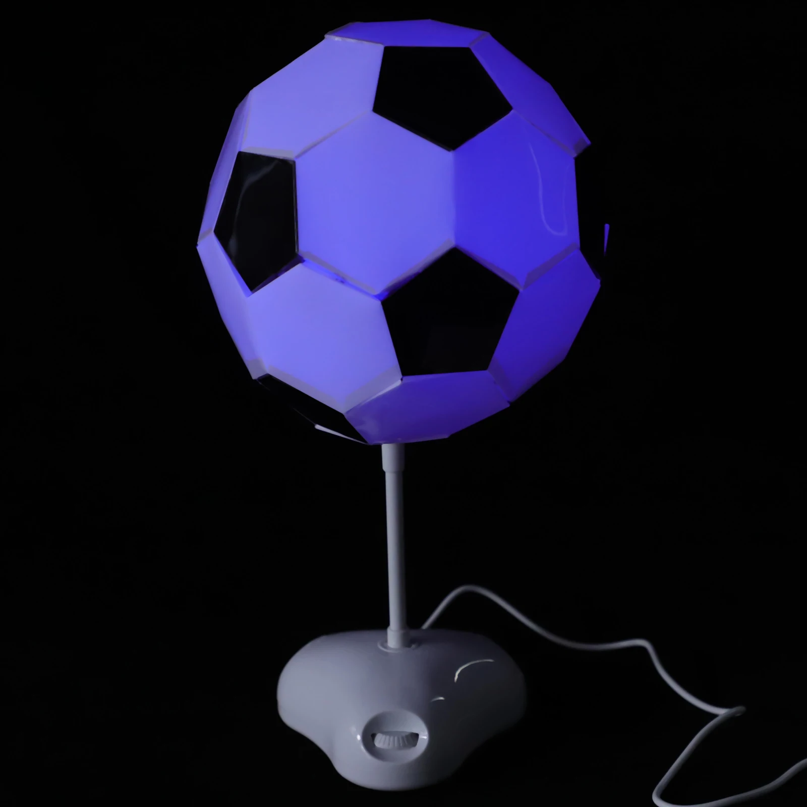 Soccer Night Lamp Football Table Light Adorable Desktop PVC Cartoon Crafts Home Bedroom Plug In Operated Room Decor
Soccer Night Lamp Football Table Light Adorable Desktop PVC Cartoon Crafts Home Bedroom Plug In Operated Room Decor