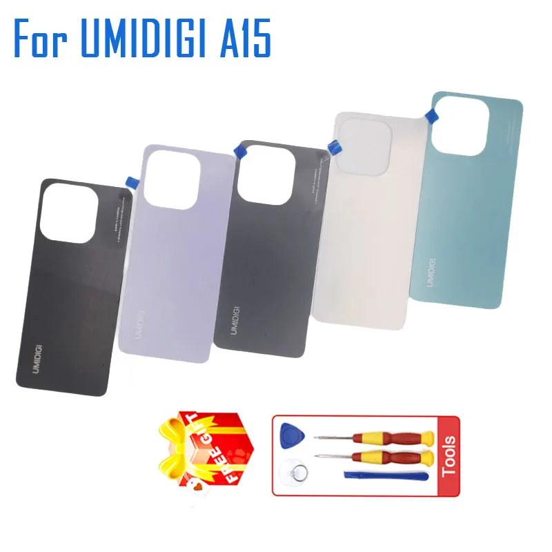 New Original UMIDIGI A15 Battery Cover Back Cover Cell Phone Cover Plate Housing Accessories For UMIDIGI A15 Smart Phone
New Original UMIDIGI A15 Battery Cover Back Cover Cell Phone Cover Plate Housing Accessories For UMIDIGI A15 Smart Phone