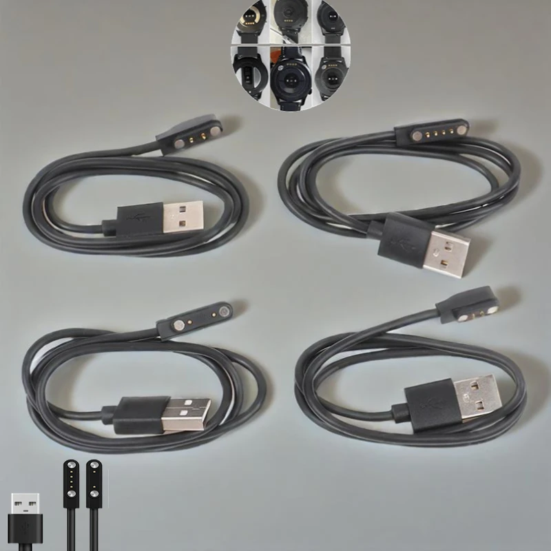 1 шт., 60 см, 7,62 мм, 4 мм, 2,84 мм, 2-контактный, 4-контактный, USB-зарядное устройство для умных часов, универсальный шнур зарядного устройства, магнитный зарядный кабель для умных часов
1 шт., 60 см, 7,62 мм, 4 мм, 2,84 мм, 2-контактный, 4-контактный, USB-зарядное устройство для умных часов, универсальный шнур зарядного устройства, магнитный зарядный кабель для умных часов