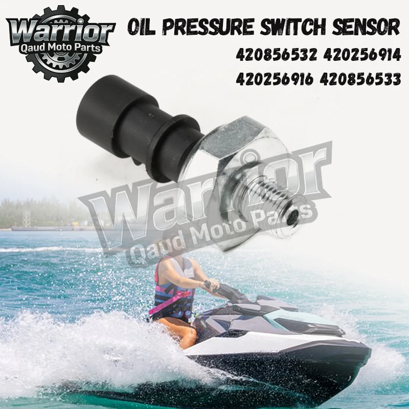 OIL PRESSURE SWITCH SENSOR/420856532 420256914 420256916 420856533,FOR SEA-DOO GTI/R/X 130 LIMITED RXR/T 255 WAKE 155,JET SKI
OIL PRESSURE SWITCH SENSOR/420856532 420256914 420256916 420856533,FOR SEA-DOO GTI/R/X 130 LIMITED RXR/T 255 WAKE 155,JET SKI
