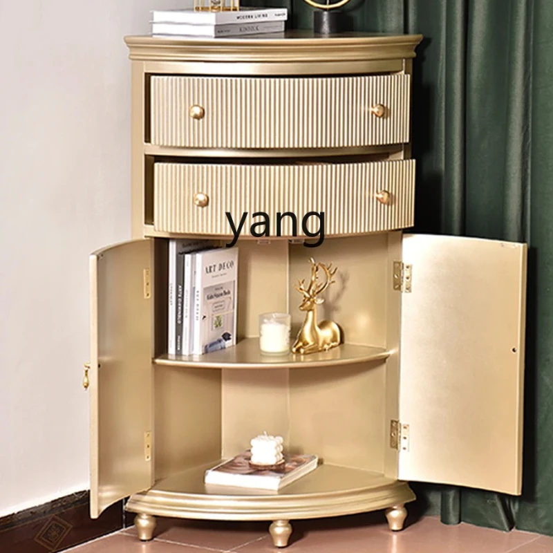 CX Light Luxury Corner Cabinet Modern Simple Corner Shelf Living Room Solid Wood Corner Triangle Locker
CX Light Luxury Corner Cabinet Modern Simple Corner Shelf Living Room Solid Wood Corner Triangle Locker