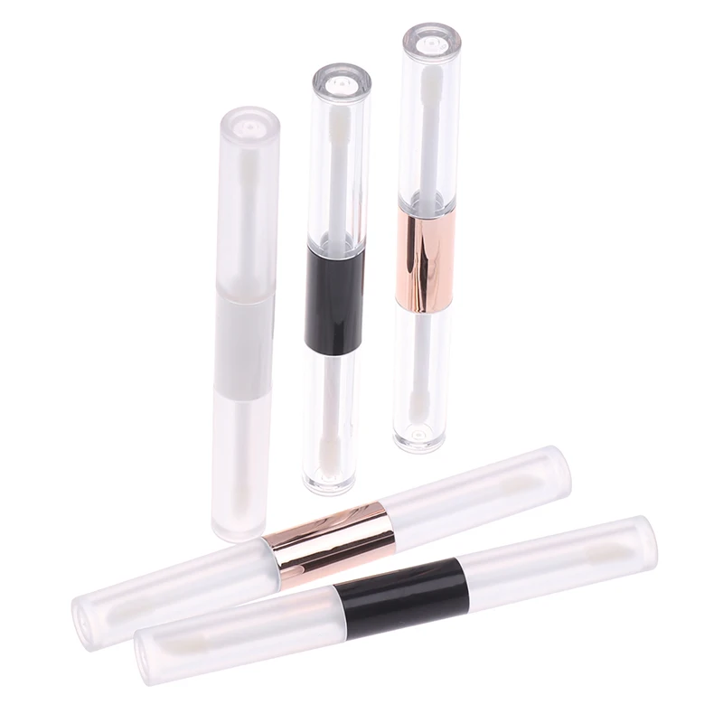 Глянцевая упаковка для косметики: прозрачный пустой флакон для туши с двойной головкой и аппликатором, тюбик для подводки для глаз, тюбик для блеска для губ (DIY)
Глянцевая упаковка для косметики: прозрачный пустой флакон для туши с двойной головкой и аппликатором, тюбик для подводки для глаз, тюбик для блеска для губ (DIY)
