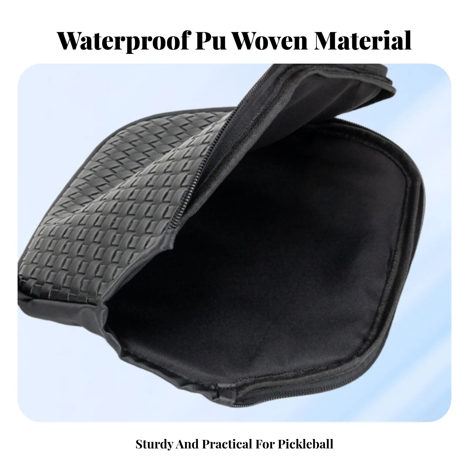 Pickleball Paddle Cover Portable Pickleball Racket Case Single Racket Case Lightweight Fastener Ed Paddle Bag Easy to Carry
Pickleball Paddle Cover Portable Pickleball Racket Case Single Racket Case Lightweight Fastener Ed Paddle Bag Easy to Carry