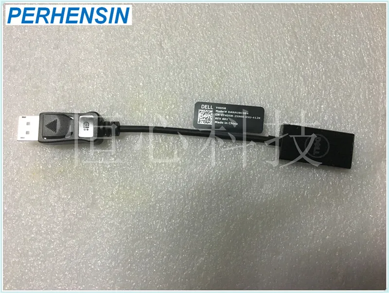 Адаптер для DELL Y4D5R DANAUBC084 DisplayPort (папа) к HDMI (гнездо) 0Y4D5R протестирован, быстрая доставка
Адаптер для DELL Y4D5R DANAUBC084 DisplayPort (папа) к HDMI (гнездо) 0Y4D5R протестирован, быстрая доставка