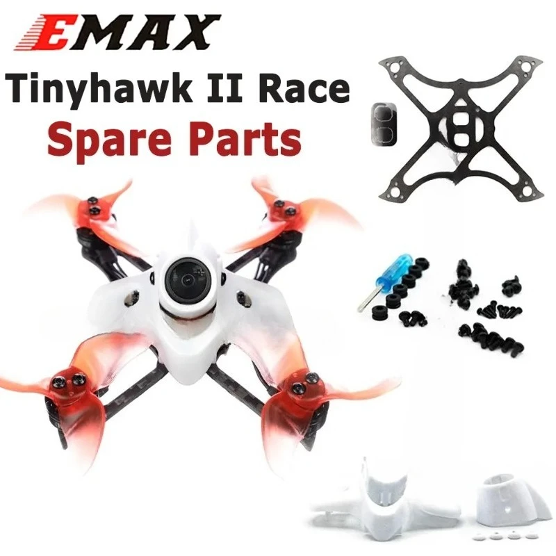 Запасные части для гонок Emax Tinyhawk II, сменная нижняя пластина рамы навеса и комплект оборудования для гоночного дрона FPV
Запасные части для гонок Emax Tinyhawk II, сменная нижняя пластина рамы навеса и комплект оборудования для гоночного дрона FPV