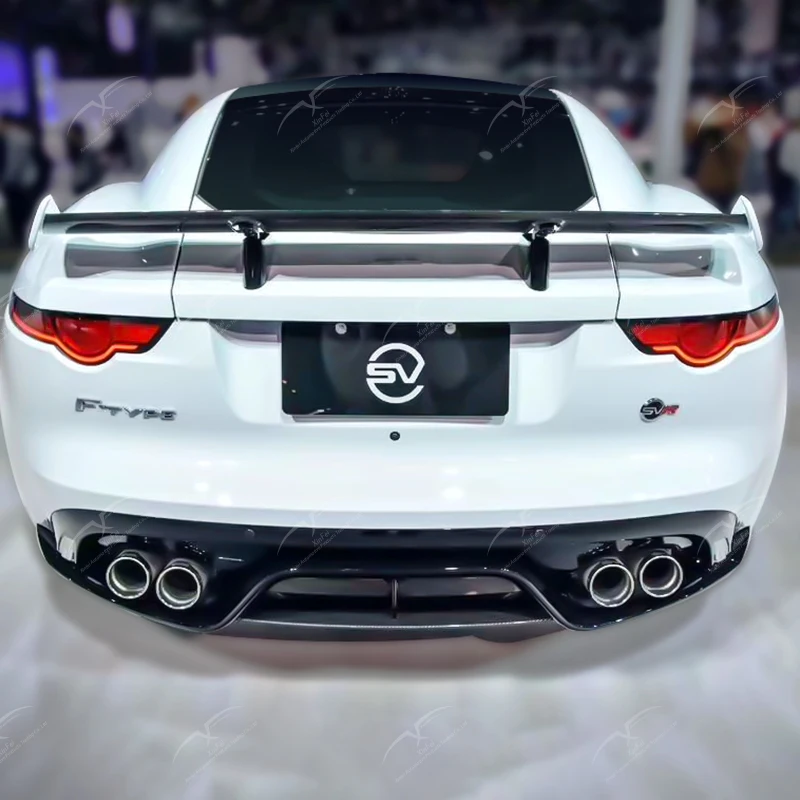 Authentic Ultralight Carbon Fiber Rear Wing High-Performance Trunk Spoiler for Jaguar F-TYPE Aero Kit Upgrade
Authentic Ultralight Carbon Fiber Rear Wing High-Performance Trunk Spoiler for Jaguar F-TYPE Aero Kit Upgrade