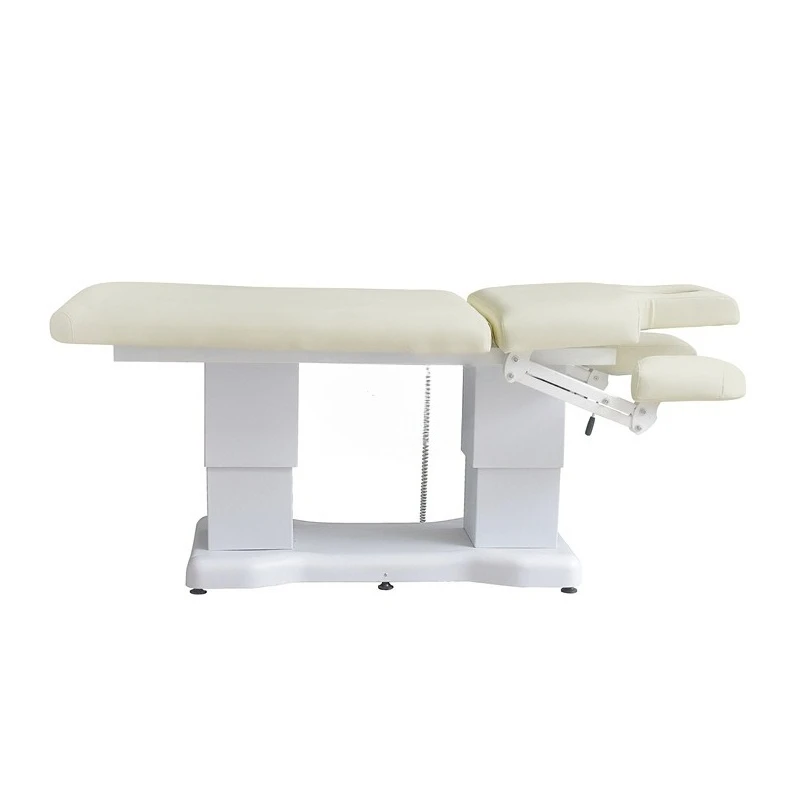 Double lift ergonomic massage bed full body treatment bed electric bed scraping moxibustion 
Double lift ergonomic massage bed full body treatment bed electric bed scraping moxibustion