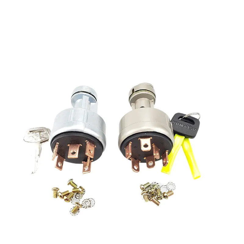For Komatsu 60 120 200 300 360-5/6/7/8 Electric Door Lock Ignition Switch Lock Head Excavator Accessories
For Komatsu 60 120 200 300 360-5/6/7/8 Electric Door Lock Ignition Switch Lock Head Excavator Accessories