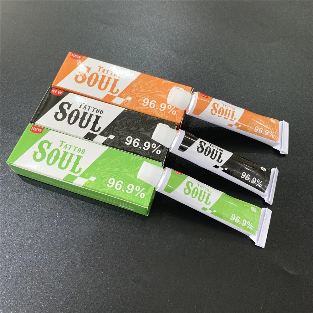 10Pcs Genuine 96.9% Soul Tattoo Pink Cream Before Semi Permanent Makeup Microblading Eyebrow Lip 10G
10Pcs Genuine 96.9% Soul Tattoo Pink Cream Before Semi Permanent Makeup Microblading Eyebrow Lip 10G