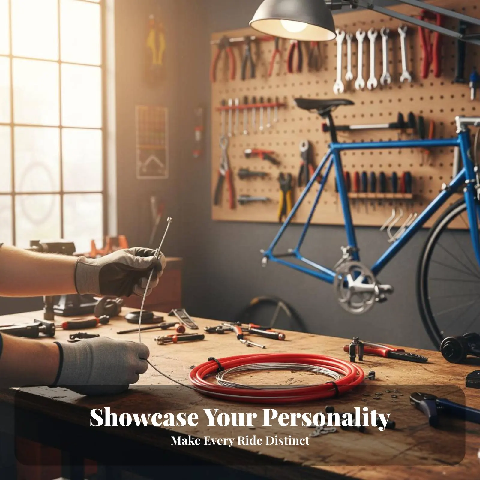 Cycle Brake Wire Set High Toughness Cycle Brake Line Kit Bike Gear Selector Wire Set Easy to Install Derailleur Wire Housing Kit
Cycle Brake Wire Set High Toughness Cycle Brake Line Kit Bike Gear Selector Wire Set Easy to Install Derailleur Wire Housing Kit