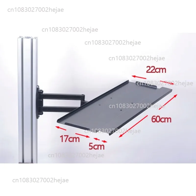 Aluminum Keyboard Mouse Tray Rotary Holder Wall Mounted Keyboard Stand Bracket For Simracing MOD Racing Game Simulator
Aluminum Keyboard Mouse Tray Rotary Holder Wall Mounted Keyboard Stand Bracket For Simracing MOD Racing Game Simulator