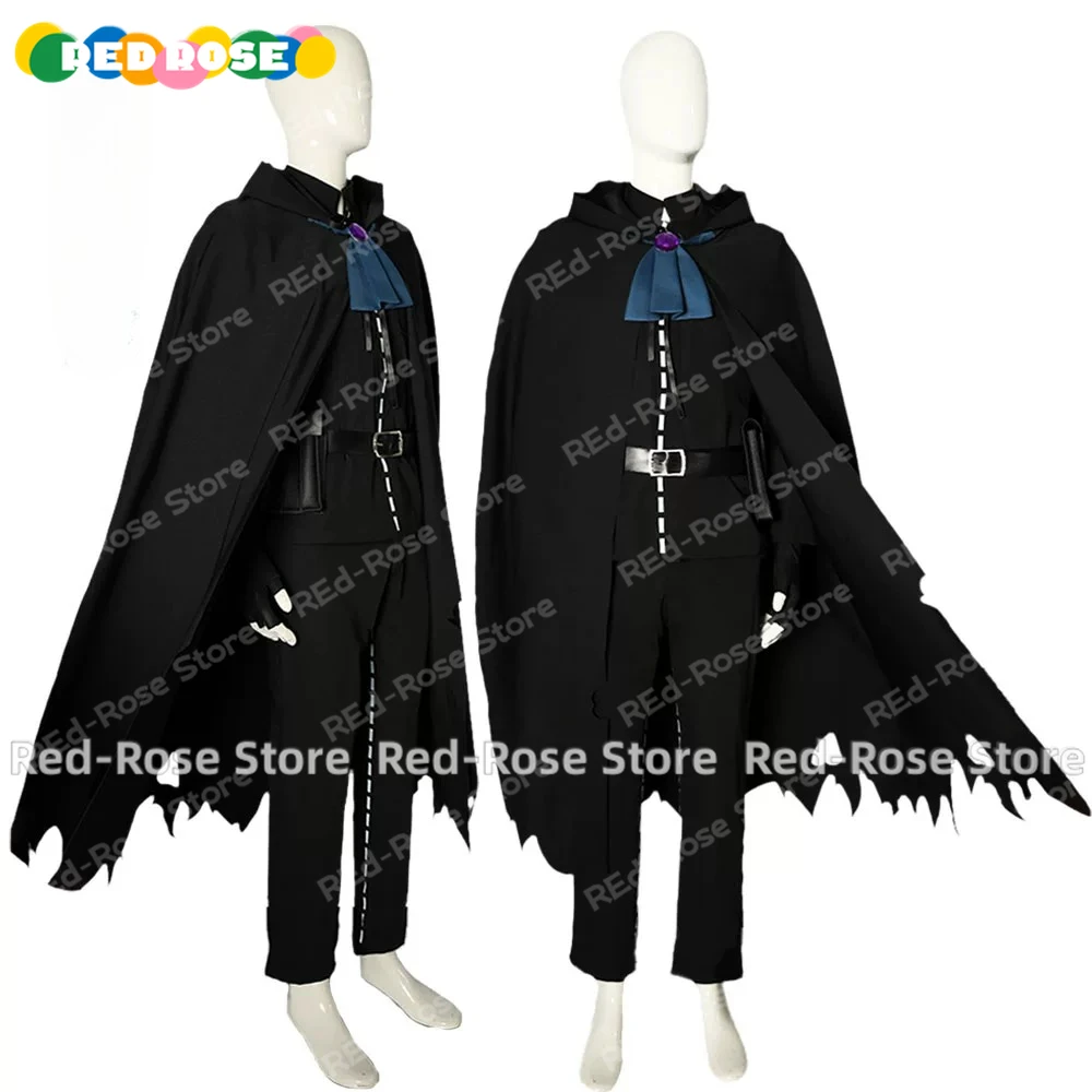 Anime Limbus Company Sinclair Rocking Singing Machine EGO Cosplay Costume Black Long Coat
Anime Limbus Company Sinclair Rocking Singing Machine EGO Cosplay Costume Black Long Coat