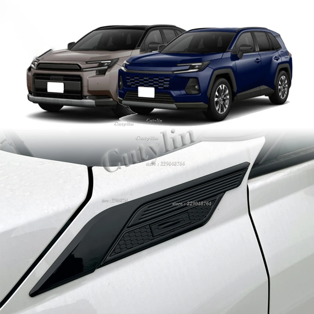 For Toyato Rav4 RAV 4 6tha 2026 2027 Abs Black Car Side Front Vent Fender Edge Light Frame Modification Decorative Trim Strip
For Toyato Rav4 RAV 4 6tha 2026 2027 Abs Black Car Side Front Vent Fender Edge Light Frame Modification Decorative Trim Strip