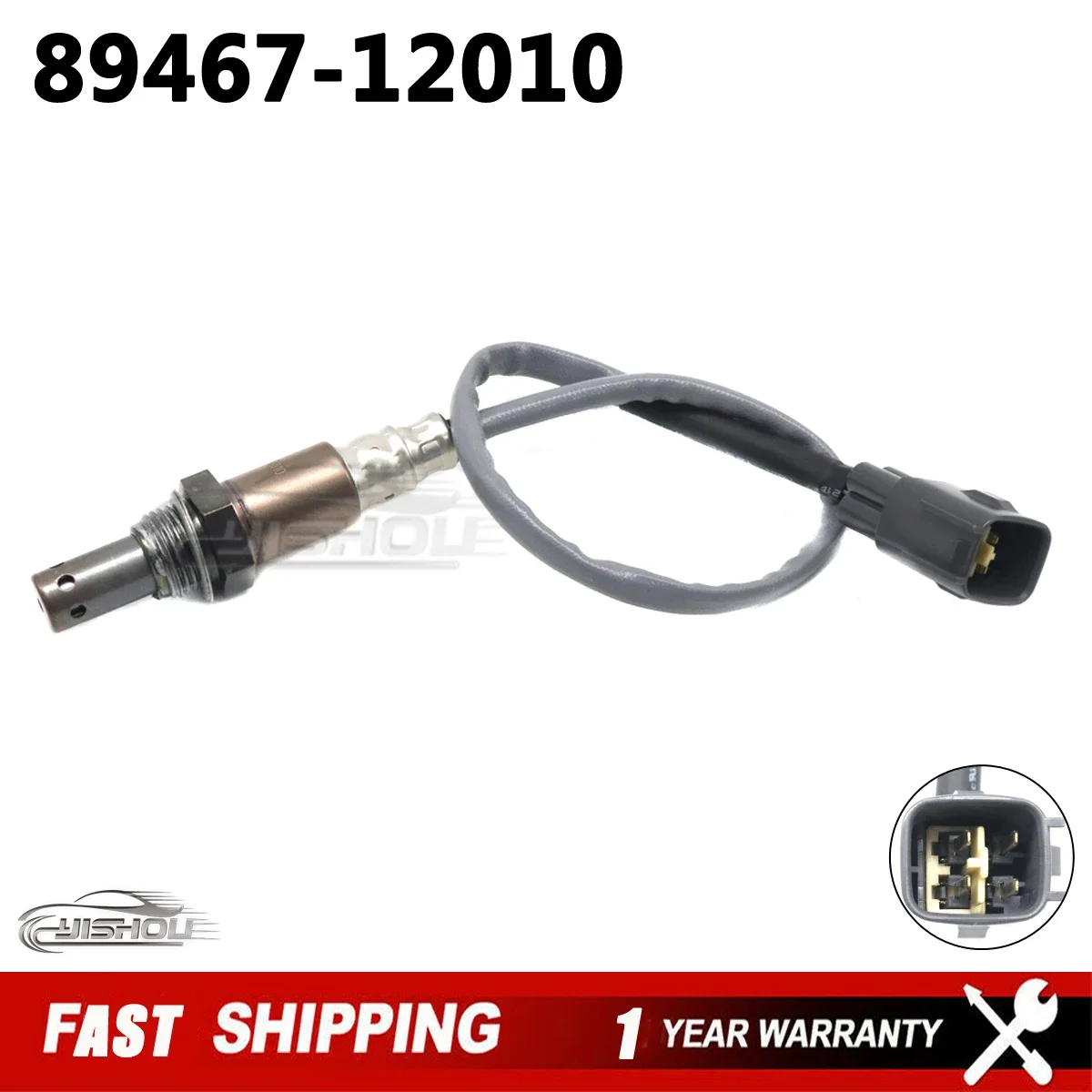 Upstream Air Fuel Ratio Lambda O2 Oxygen Sensor 89467-12010 Fits For Toyota 4Runner Sequoia 2005-2012 2349052 8946712010
Upstream Air Fuel Ratio Lambda O2 Oxygen Sensor 89467-12010 Fits For Toyota 4Runner Sequoia 2005-2012 2349052 8946712010
