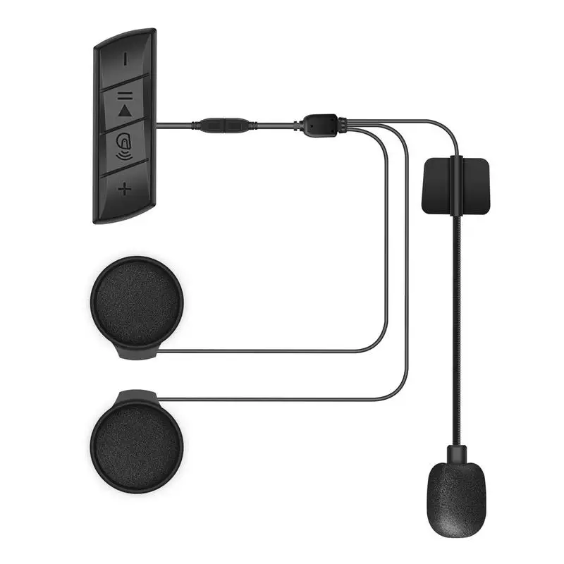 Waterproof Motorcycle Helmets Headset Waterproof Ultra-Thin Helmet Speaker Universal Motorcycle Helmet Intercom Headsets
Waterproof Motorcycle Helmets Headset Waterproof Ultra-Thin Helmet Speaker Universal Motorcycle Helmet Intercom Headsets