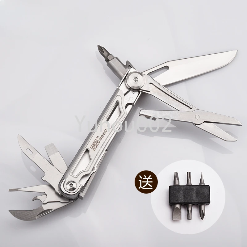 MQ22D Multi functional Combination Tool Folding Portable Equipment Scissors
MQ22D Multi functional Combination Tool Folding Portable Equipment Scissors